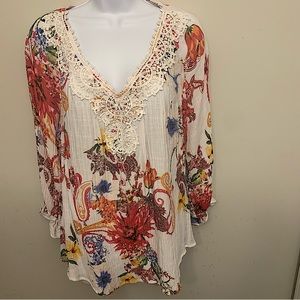 Spense Long Sleeve Top Sz Large